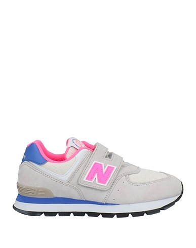 NEW BALANCE Sneakers 574 Rugged  Grigio chiaro Fibre tessili