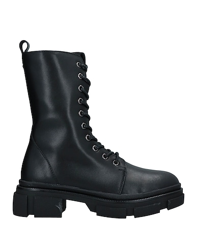 ALBERTO GUARDIANI Ankle boot Black Textile fibres