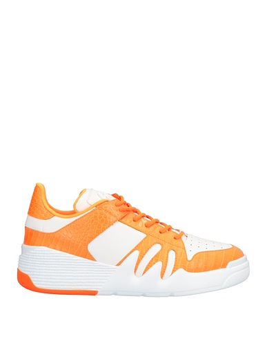 GIUSEPPE ZANOTTI Sneakers Arancione Pelle