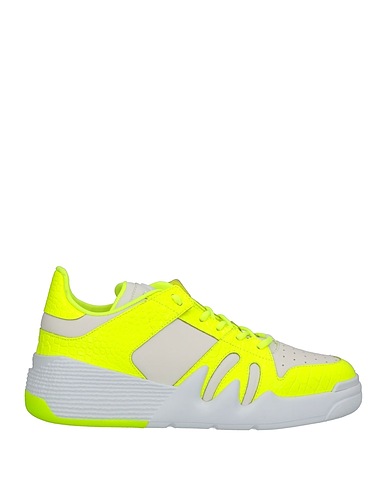 GIUSEPPE ZANOTTI Sneakers Giallo Pelle