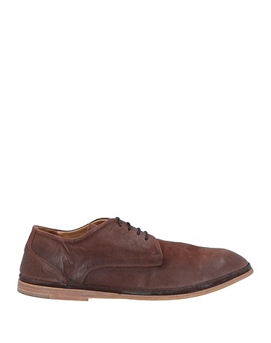 MOMA Laced shoes Chocolate brown Soft Leather