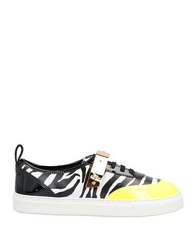 GIUSEPPE ZANOTTI Sneakers Yellow Soft Leather