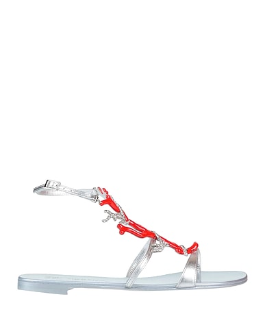 GIUSEPPE ZANOTTI Sandals Coral Soft Leather