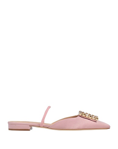 ROBERTO FESTA Footwear Antique rose Textile fibers