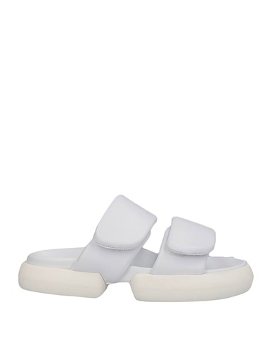 DRIES VAN NOTEN Sandals White Soft Leather