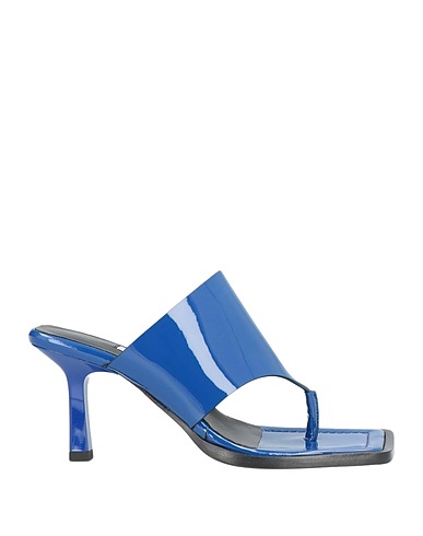 KALLISTÈ Flip flops Blue Soft Leather