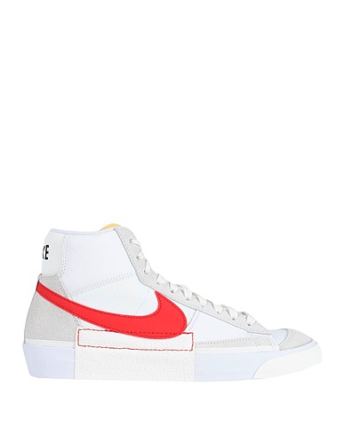 NIKE Sneakers BLAZER MID PRO CLUB
 White Soft Leather, Textile fibers
