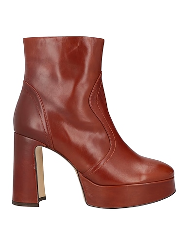 BRUNO PREMI Ankle boot Tan 100% Bovine leather
