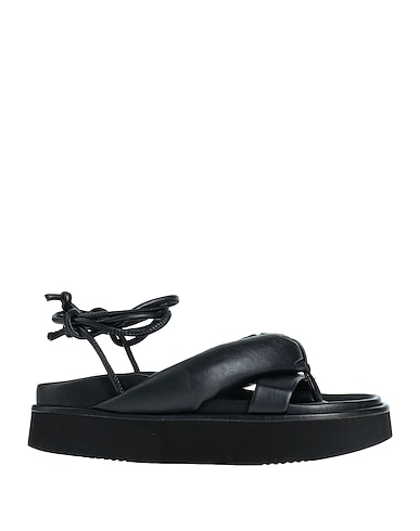 EQUITARE Flip flops Black Textile fibres