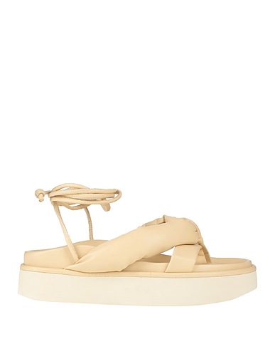 EQUITARE Infradito Beige Fibre tessili