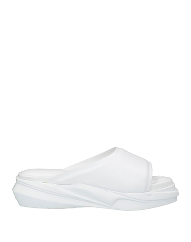 1017 ALYX 9SM Sandals White Soft Leather