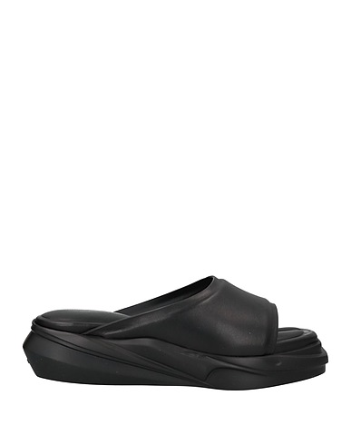 1017 ALYX 9SM Sandals Black Soft Leather