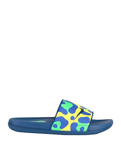 NIKE Sandales NIKE OFFCOURT SLIDE
 Bleu Caoutchouc