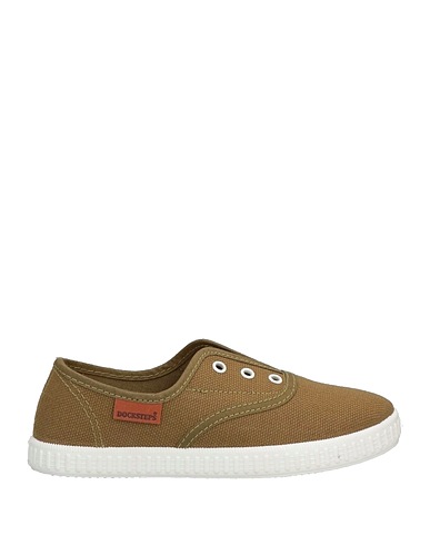 DOCKSTEPS Sneakers Military green Textile fibres