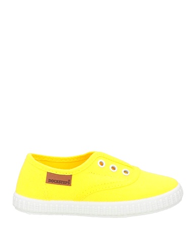 DOCKSTEPS Sneakers Yellow Textile fibres