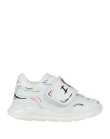 DOLCE&GABBANA Sneakers White Calfskin