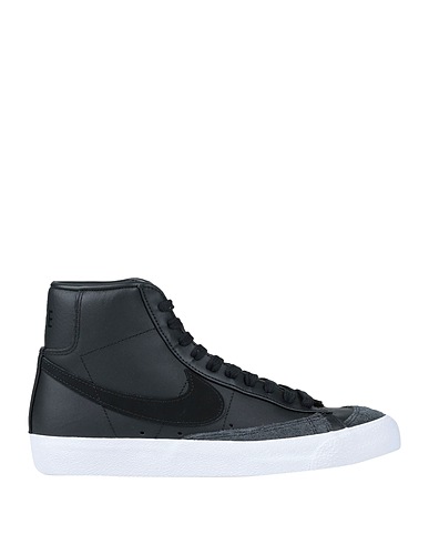 NIKE Sneakers W BLAZER MID '77
 Black Soft Leather