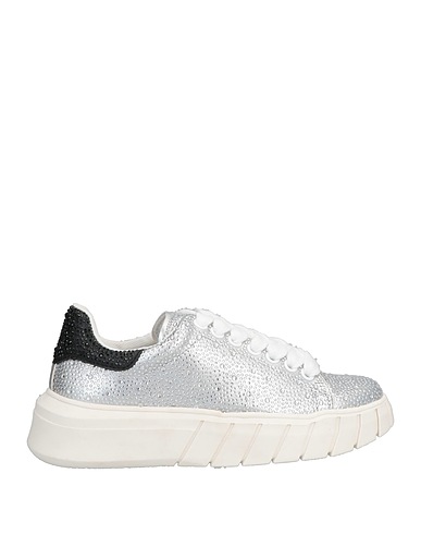 GAëLLE Paris Sneakers Silver Textile fibres