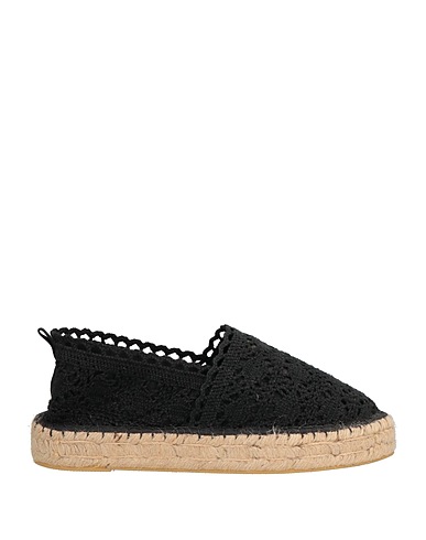 COLORS OF CALIFORNIA Espadrillas Nero Fibre tessili