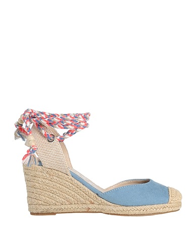 MTNG Espadrilles Pastel blue Textile fibres
