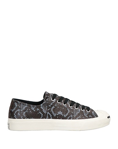 CONVERSE Sneakers Black Soft Leather