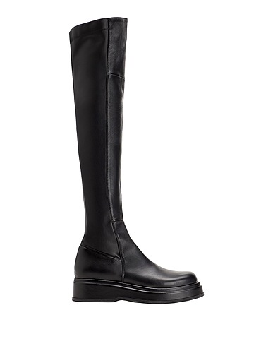 LEONARDO PRINCIPI Boots Black 100% Ovine leather