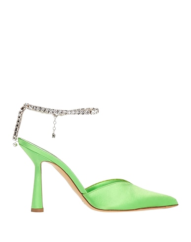 ALDO CASTAGNA Pump Light green Leather
