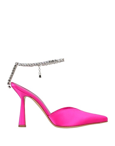 ALDO CASTAGNA Court Fuchsia Leather