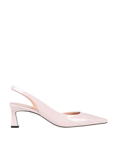POLLINI パンプス ピンク 革（なめし加工）