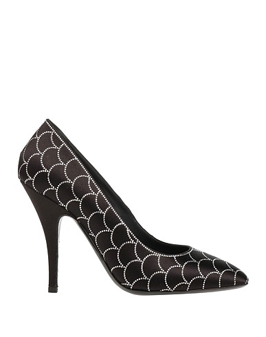 FERRAGAMO Court Black Textile fibres