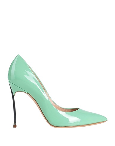 CASADEI Court Light green Soft Leather