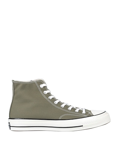 CONVERSE Sneakers CHUCK 70 HI  Verde militar Fibras textiles