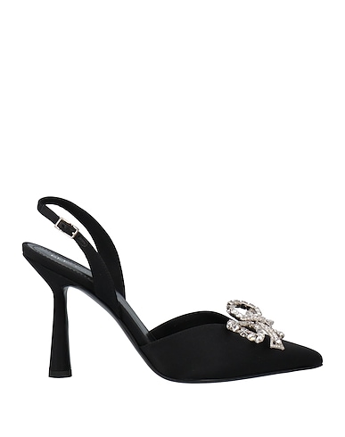 ALDO CASTAGNA Décolleté Nero Pelle