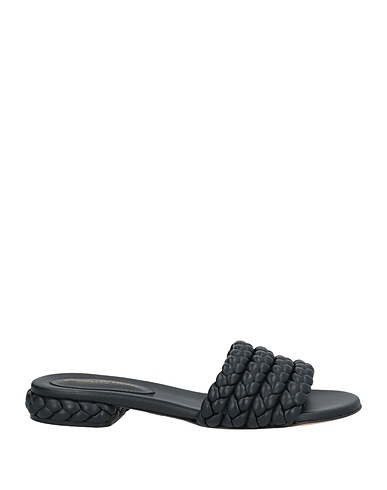GIANVITO ROSSI Sandals Black Soft Leather