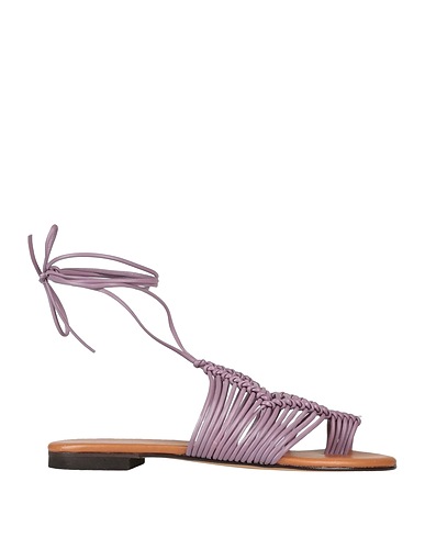 KÖE Flip flops Lilac Leather
