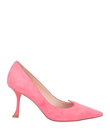 ROGER VIVIER Court Pink Leather