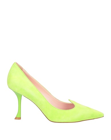 ROGER VIVIER Décolleté Verde chiaro Pelle