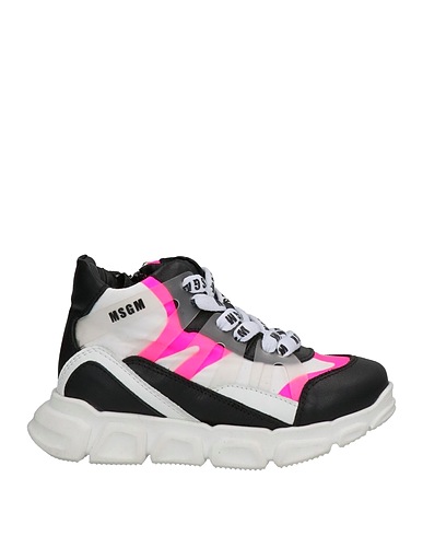 MSGM Sneakers Λευκό Δέρμα