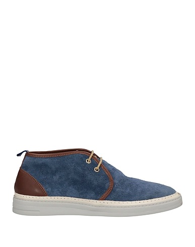 BRIMARTS Ankle boot Slate blue Leather