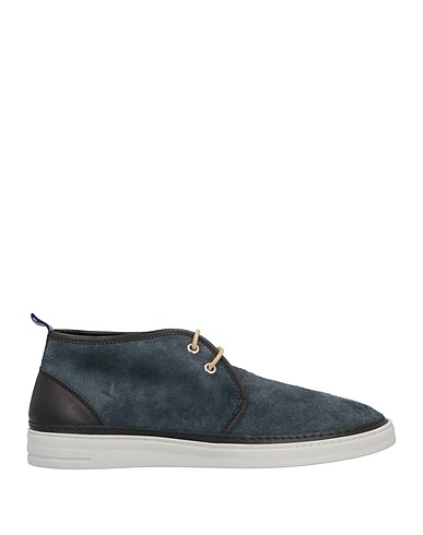 BRIMARTS Ankle boot Pastel blue Leather