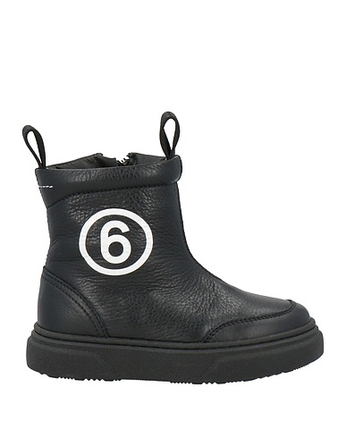 MM6 MAISON MARGIELA Stivaletti Nero Pelle