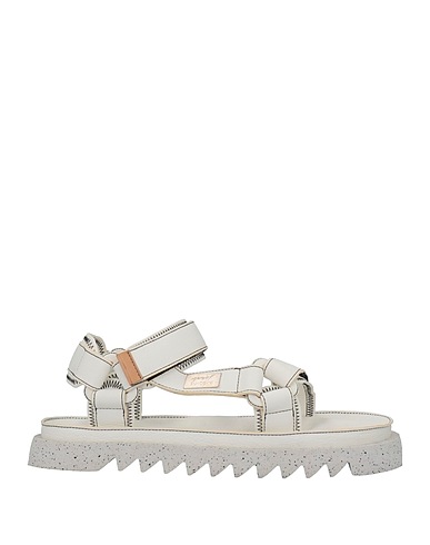 MARSÈLL x SUICOKE Sandals White Soft Leather