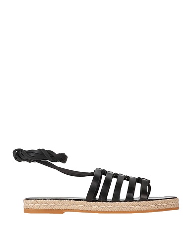 TOD'S Espadrilles Black Soft Leather