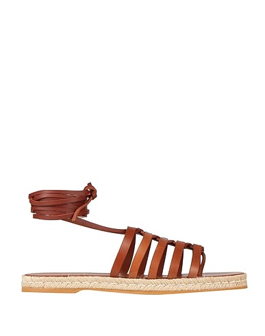 TOD'S Espadrilles Brown Soft Leather