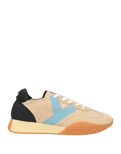 KEH-NOO Sneakers Sabbia Fibre tessili, Pelle