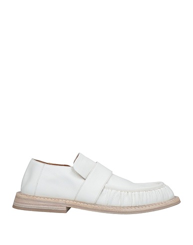 MARSÈLL Loafers White Leather