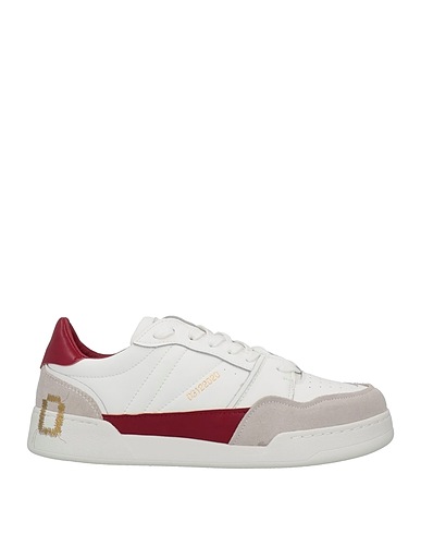 MONOWAY Sneakers Burgundy Soft Leather