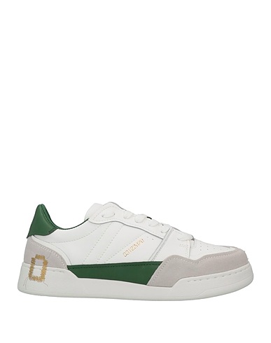 MONOWAY Sneakers Grün Leder