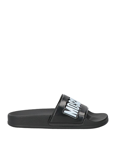 MOSCHINO Sandali Nero Gomma