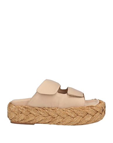 PALOMA BARCELÓ Espadrilles Beige Textile fibres